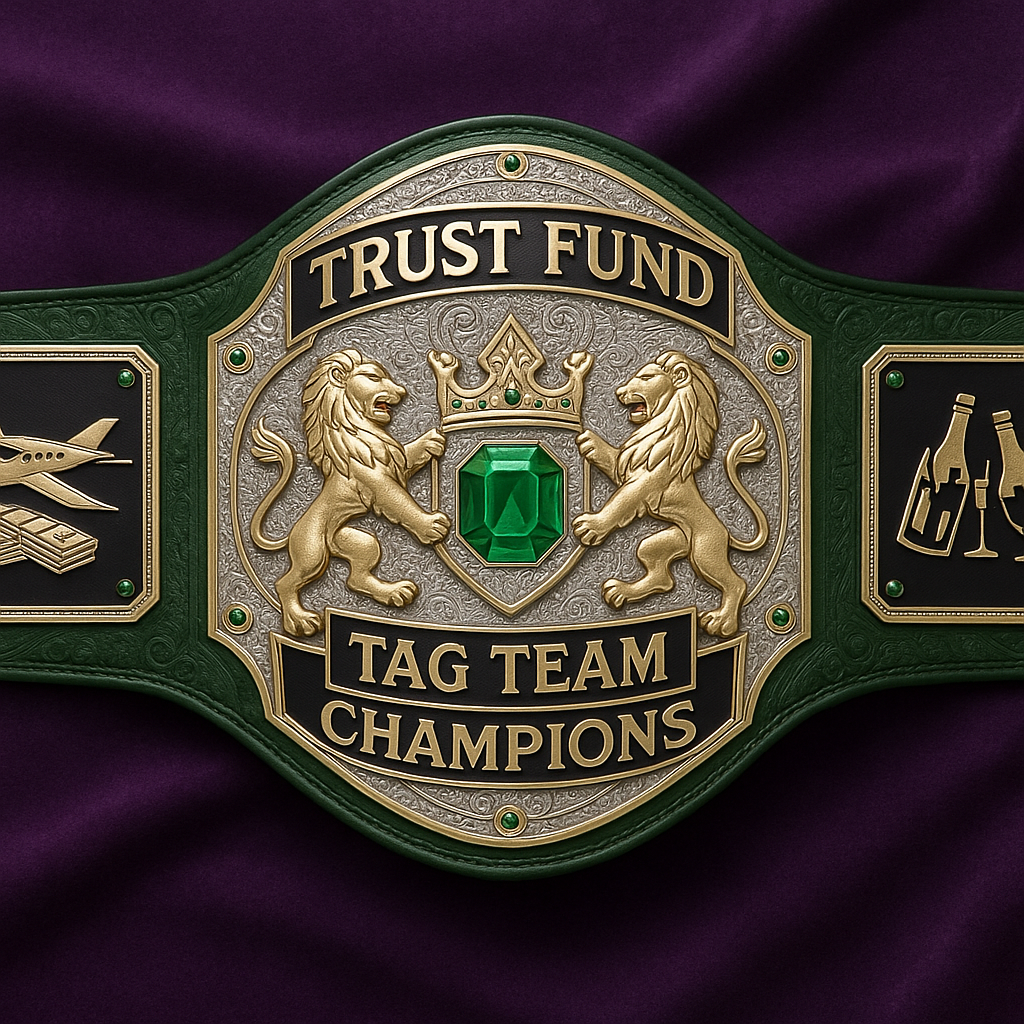Trust Fund Tag Team Titles